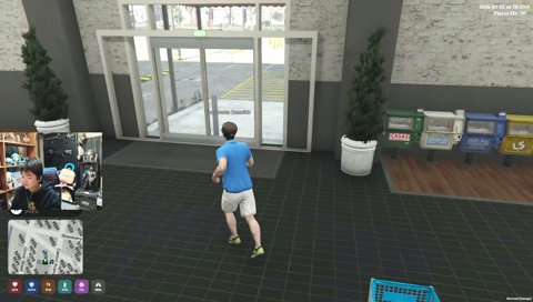 ひなーのが疑われいた時の最悪のタイミングが被ったシーン