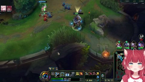 無理だったかるびとりりむ