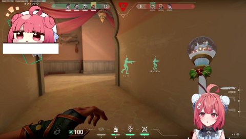 バッキー一発分の差