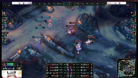 めっちゃ盛り上がった集団戦