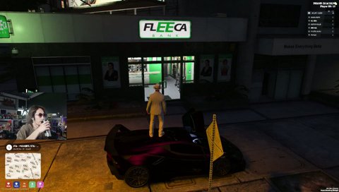 突然のわんぱく