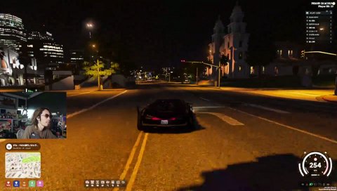 車速テスト中の事故