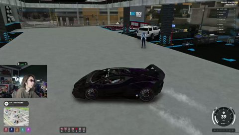 久しぶりのシャルさん「にいやん！」