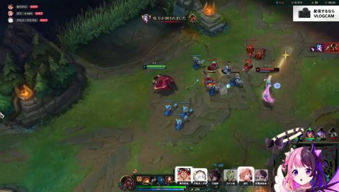 モチモチ助けてくれるアルスちゃん