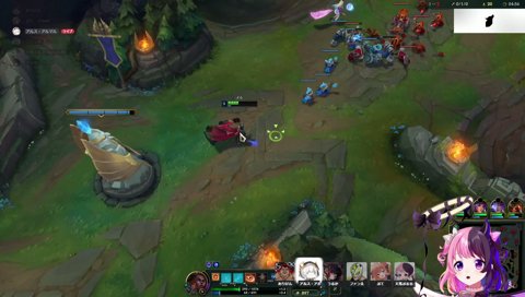 買い物中の顔かわい