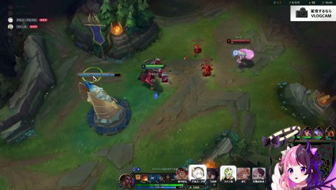 レベルアップのお顔の動きがww