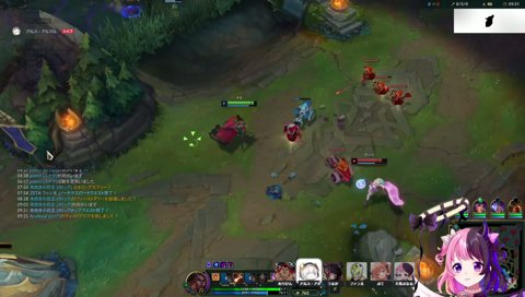 反射神経がいいぷるる