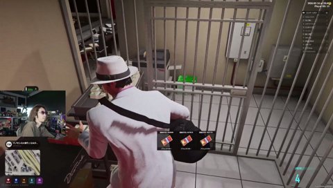 悲しそうなかなかな