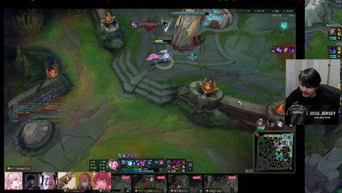 どぐら　クラッチ宣言サムズアップ