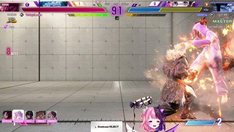 アタイこれ….ああああ(今までの対戦会でいっちゃん今日がうるさい悲鳴)