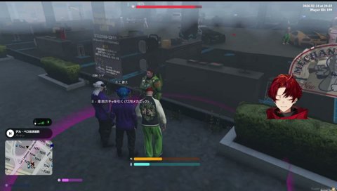 Zepherさんチェイス弱いんで