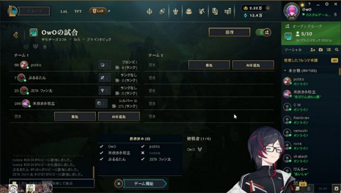 劇団うるかに紛れるブロンズさん