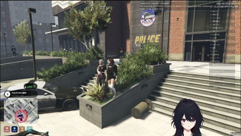 ジャスパで爆発をよけるれんくん