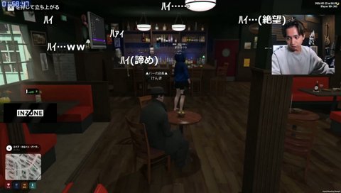 ほぐのの初F3ルーレット