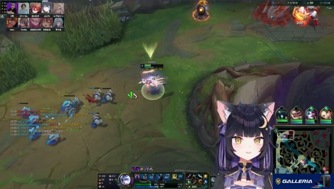 ロケットで爆散するゆふな