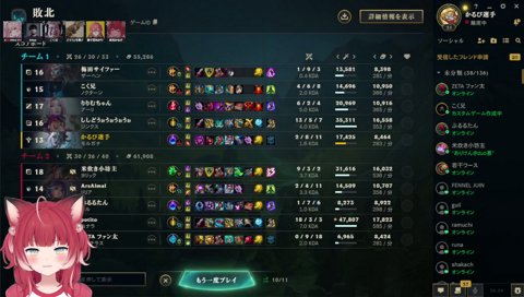 【こく＆どぐ(2)】　「頑張ります」「分かるよ　俺もダリウスにフルボッコにされたから」「0/13」　／　「２人３脚だからキツかったら、こくが助けてくれるんでしょ？」「あーーーー…　ソウダネ」