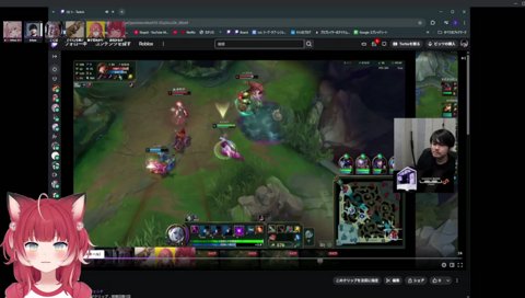 【k4sen「感動しました」】　「『ミスフォーチュン見て』って言ったじゃないですか　ちゃんと変えたんですよ」　有難い　それ言ってくれるの　（ワイプ）顔しか見えなかったｗ　　「オーマイガッ！」