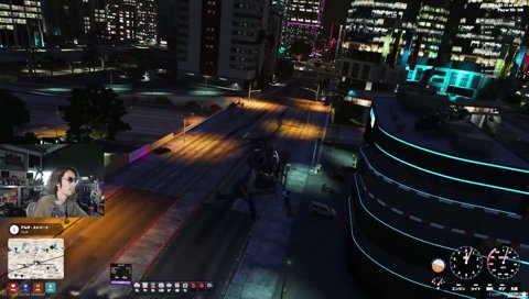 イブさんに宇宙を語るおぼめん