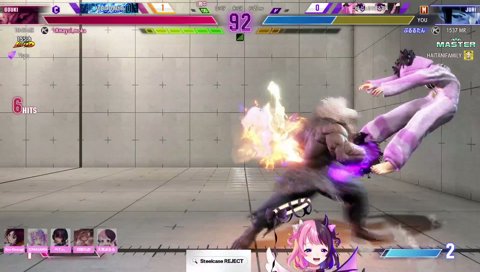 交差するトワぷるの悲鳴