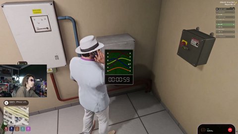 急に早口になるロゼピン