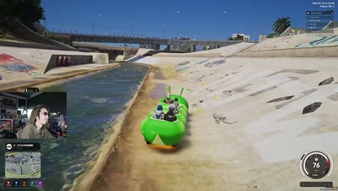 溺死芋虫と水陸両用パンダwww