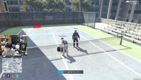 ととみにユニフォーム見せつける