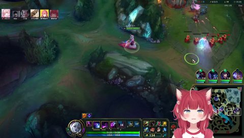 知らない人についていくかるび