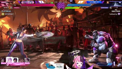 女子会vs舞 筋肉を輝かせるザンギぷるる