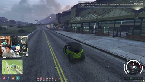 テニスボールみたいな車