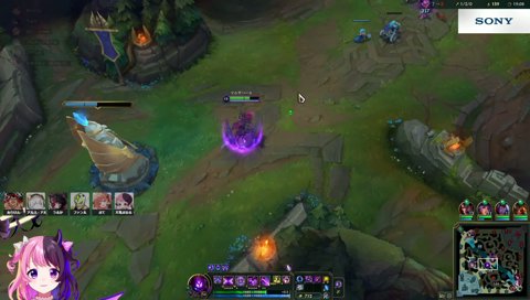 ミッドにバケモノ来た！！ば、ば、バケモノ来た！！！！