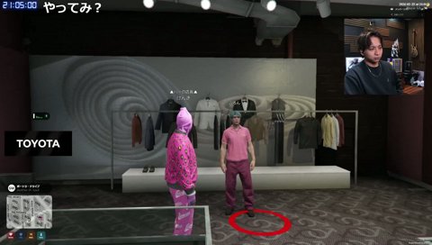 F3ルーレットができないるぅとのライブ