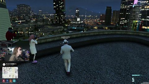 悪用禁止武器を悪用する男www