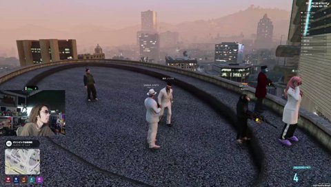 ここから撃ったら落ちんのかなぁ？