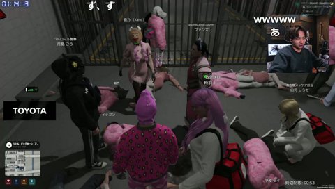 脱獄するけんき