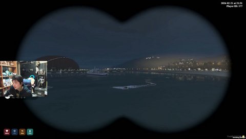 ⑨🛳️👀観戦【GTA5】客船強盗最強部屋について会話