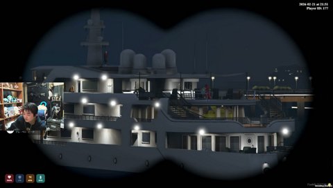 ⑩🛳️👀観戦【GTA5】警察がグレネードを使用することに対しての会話