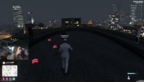 チンパンにテーザー撃つとどうなるか