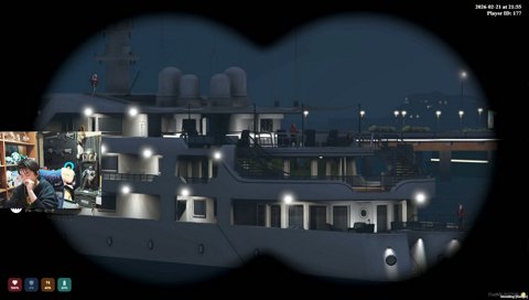 ⑭🛳️👀観戦と実況【GTA5】客船強盗実況解説(続き)