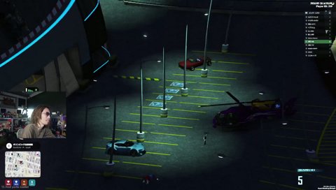 気づかれた…ｯﾂ！？