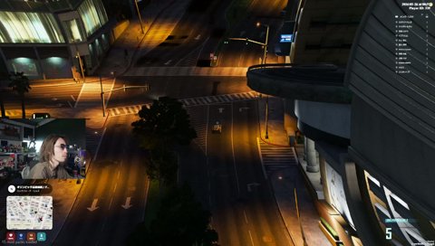 ハセノシン　撃たれる