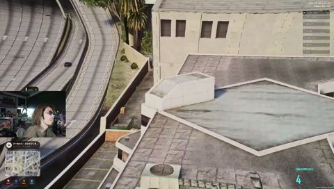 競輪レースの邪魔をする釈迦さん　②