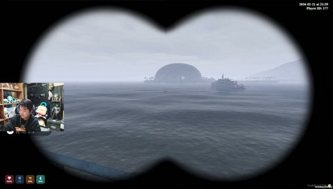 ⑲🛳️👀観戦と実況【GTA5】赤ギャングと間違えられ.警察にダウンさせられるアルファ君