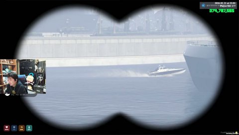 ○21🛳️👀観戦と実況【GTA5】赤ギャングによる客船強盗を実況解説(続き)