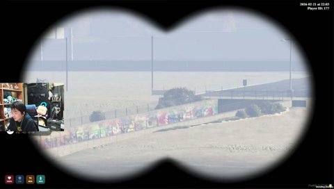 ○23🛳️👀観戦と実況【GTA5】赤ギャングによる客船強盗を実況解説(続き)