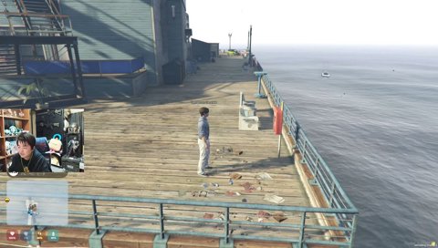 ○24🛳️👀観戦と実況【GTA5】終息:赤ギャングによる客船強盗