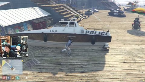 ○26🛳️👀観戦と実況【GTA5】救急ヘリ到着