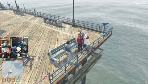 ○29🛳️👀観戦と実況【GTA5】賭けテニスの話