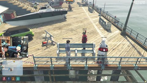 ○30🛳️👀観戦と実況【GTA5】賭けテニスについて会話(続き)