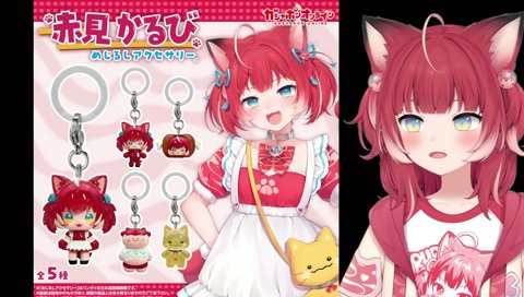 【めじるしアクセサリー(2)】　ちょっとスケ感のあるやつが好きなの　　今回も『スケルトン！あぁスケルトンが！　しかも、めじるしアクセサリーが本当に欲しい！』っていう希望で　私利私欲で