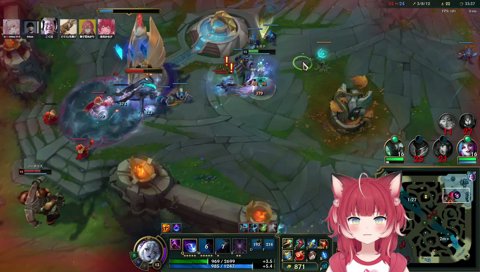 【かるび報告（ヨリックのグール）】　凄い壊されてる　　あの…　あの…　ガキが痛い　ガキが痛い　　こく「ガキ倒して　痛いから　　ガキは多分ヨリックの子ボスだから」「でもグールだから合ってる」